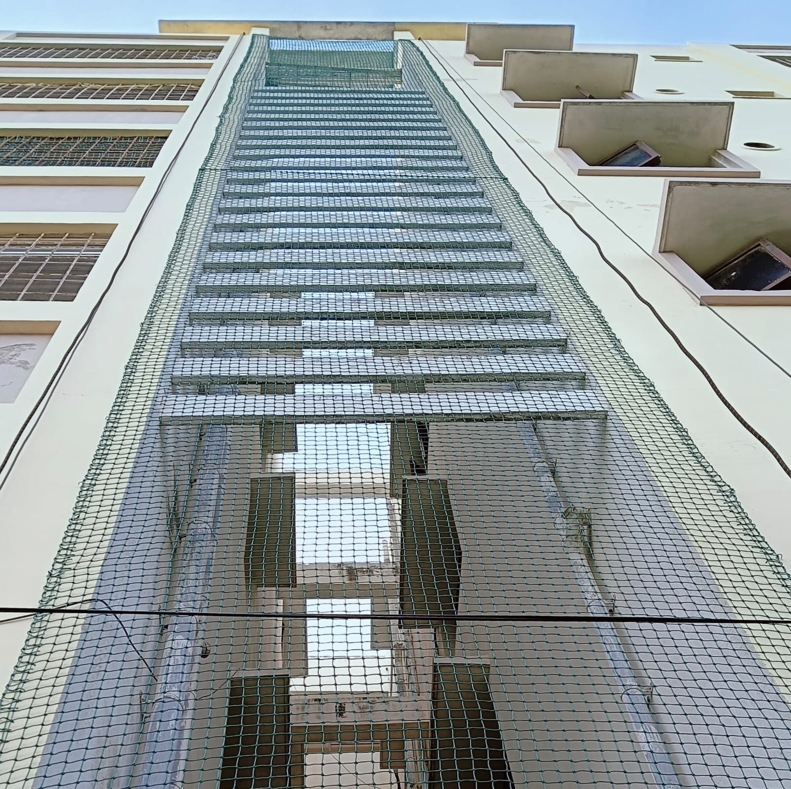 Duct Area Safety Nets