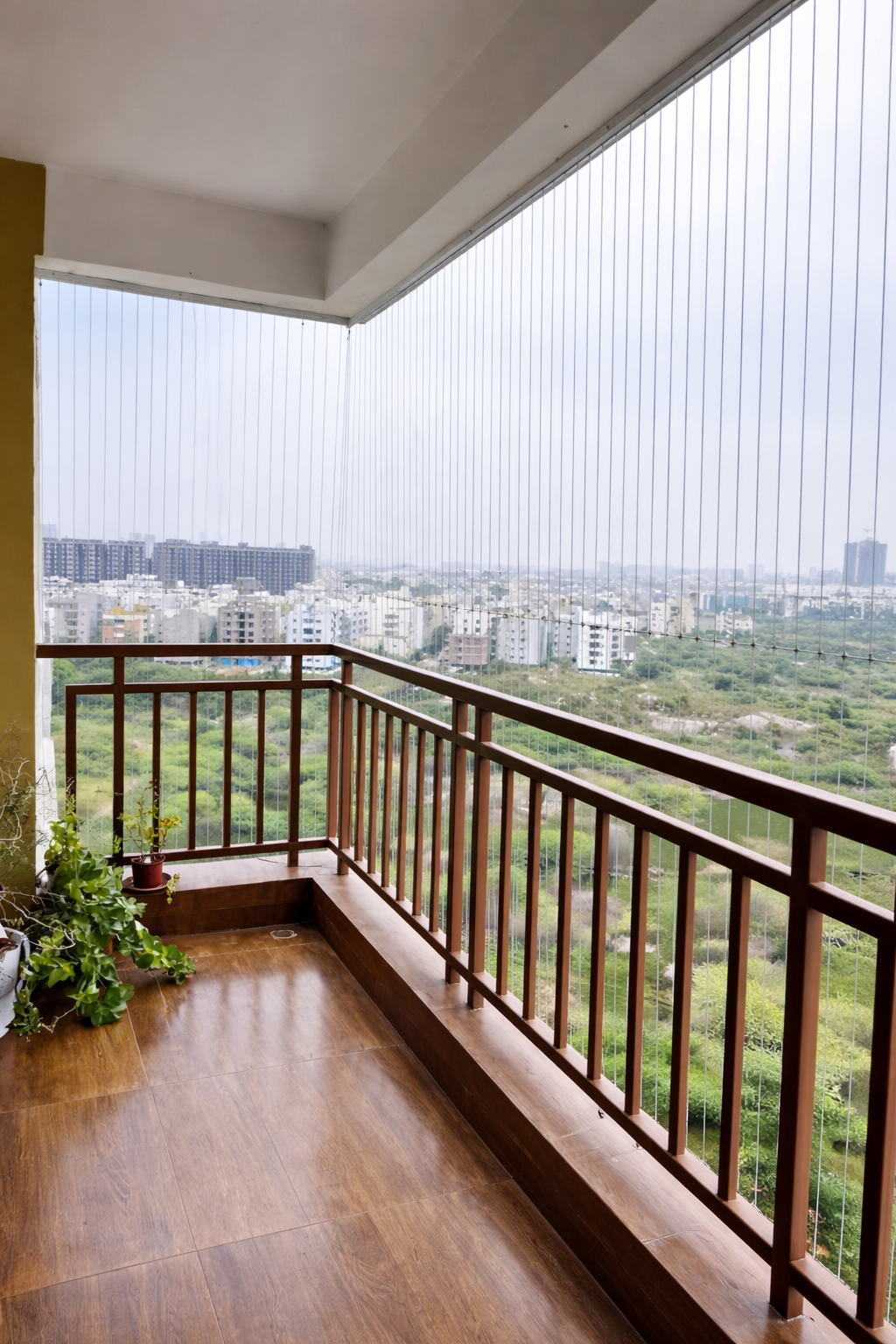 Balcony Invisible Grill