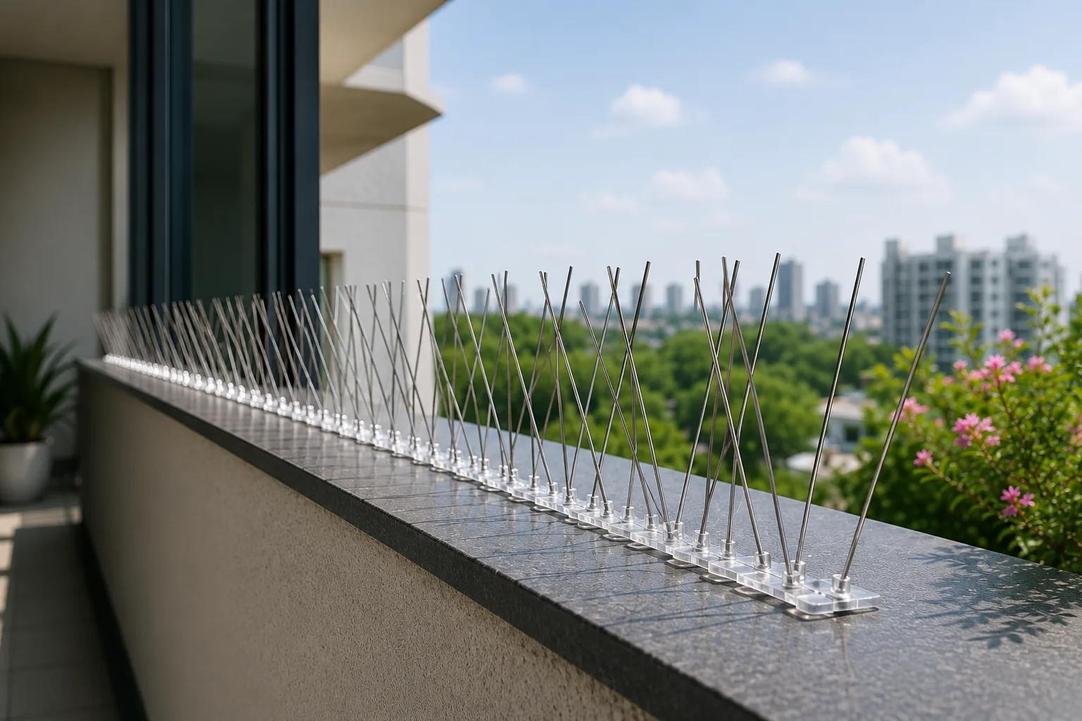 Balcony Safety Nets Installation