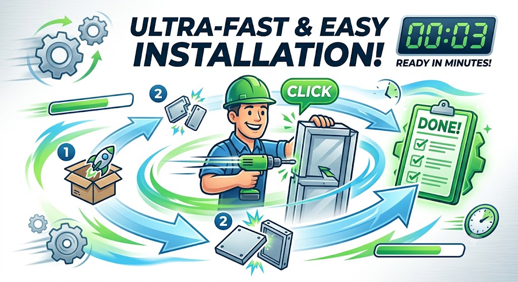 Fast Installation